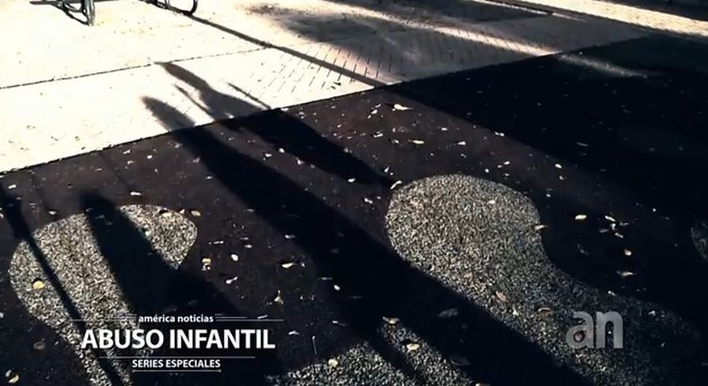 Este lunes a las 5pm se estrena el reportaje especial Abuso Infantil.