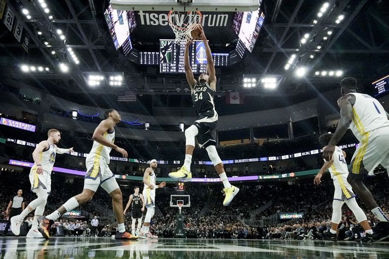 DEP-BAS WARRIORS-BUCKS