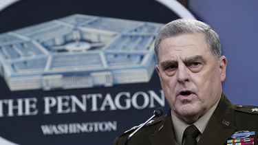 General: Posible coordinación de EEUU con el Talibán