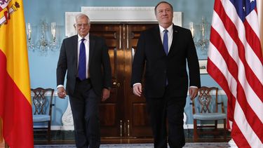 España conversa con EEUU impacto de sanciones a Venezuela
