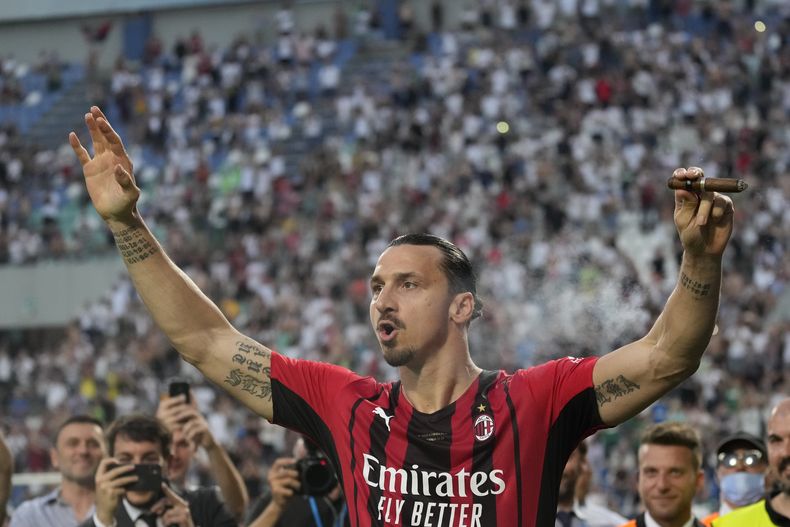 DEP-FUT MILAN-IBRAHIMOVIC