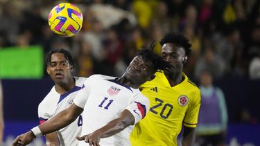 EEUU y Colombia igualan sin goles en amistoso