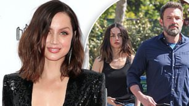 la forma en la que ana de armas ha ayudado a ben affleck en su batalla contra el alcohol