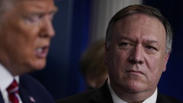mike pompeo acuso al regimen chino de ocultar informacion sobre la expansion del coronavirus a la oms
