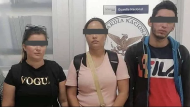 tres cubanos detenidos en mexico  por intentar ingresar al pais con 50 mil dolares de manera ilegal 