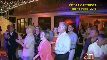 ¡salud, amor... euros!: imagenes ineditas de fiesta de los herederos del poder en cuba