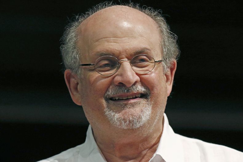 ESP-LIB SALMAN RUSHDIE-ATAQUE