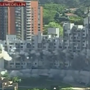 Video: la extraordinaria implosión del Space de Medellín