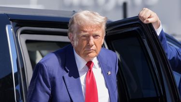 El candidato presidencial republicano Donald Trump en Las Vegas el 14 de septiembre del 2024. (Foto AP/Alex Brandon)