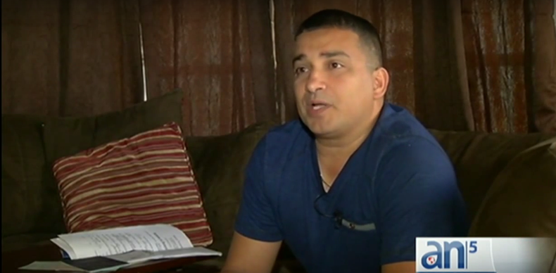 niegan visa a cubano