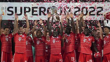 Bayern vence 5-3 a Leipzig y conquista la Supercopa