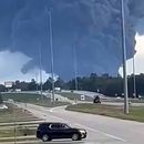 Explosión en una planta química en Texas dejó a un empleado herido y emitieron órdenes de refugio