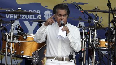 El Puma revela su intención de aspirar a la presidencia