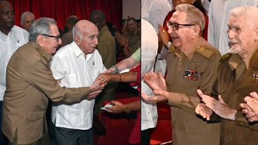 el regimen exhibe a raul castro en la habana para acallar rumores sobre su muerte