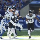 Fuente AP: Jets adquieren a James Robinson de los Jaguars