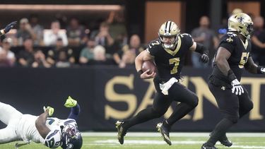 Taysom Hill brilla en victoria de Saints ante Seahawks