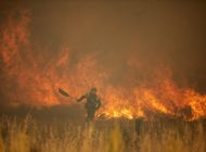 ola de calor, sequias, agravan riesgo de incendios en europa