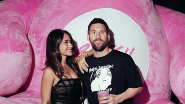 lionel messi y antonela roccuzzo causan sensacion en la fiesta bresh en miami