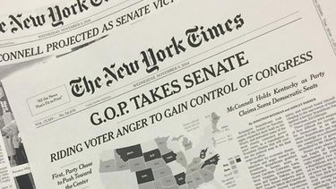 americateve | Según un sondeo, la mitad de ellos afirmó que la economía es el tema de mayor importancia en EEUU, seguido por la atención médica. La inmigración ilegal quedó en el tercer lugar