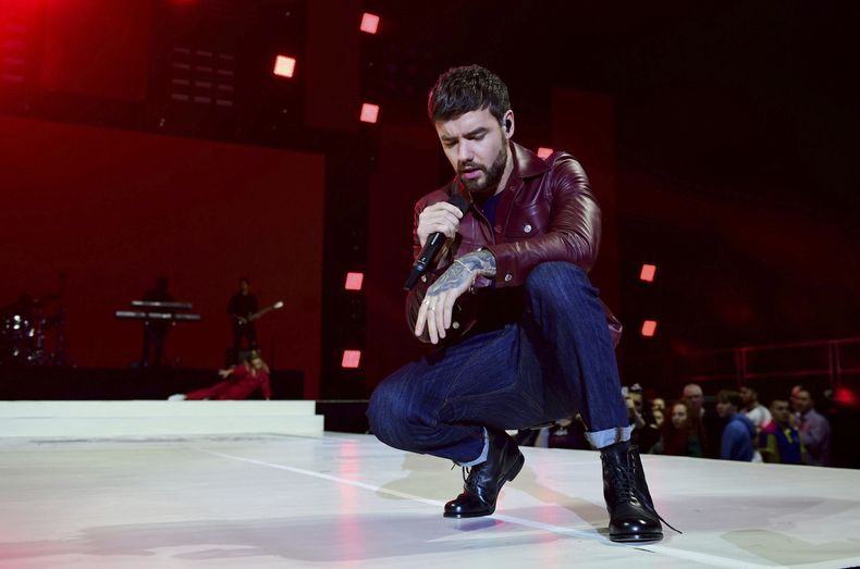 ARCHIVO - Liam Payne actúa en el primer día Capitals Jingle Bell Ball with Coca-Cola en la Arena O2 de Londres, el 8 de diciembre de 2018. (Ian West/PA via AP, archivo)