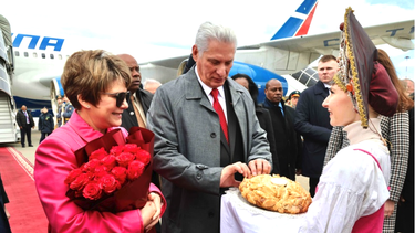 Viaje de Díaz-Canel a Bielorrusia desata críticas por la crisis interna en Cuba