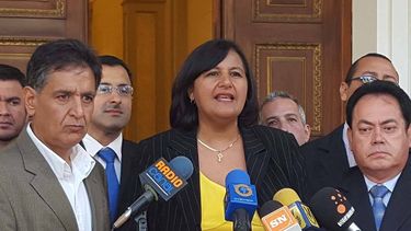 La Justicia chavista ordenó el arresto de la reemplazante de Juan Guaidó en la Asamblea Nacional de Venezuela