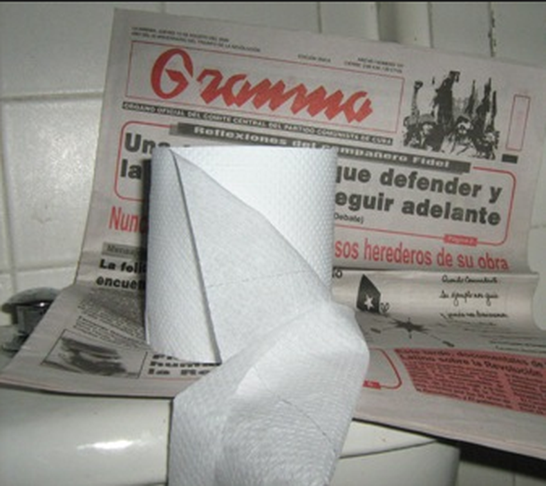 Cubanos no tendrán papel sanitario hasta finales de mayo