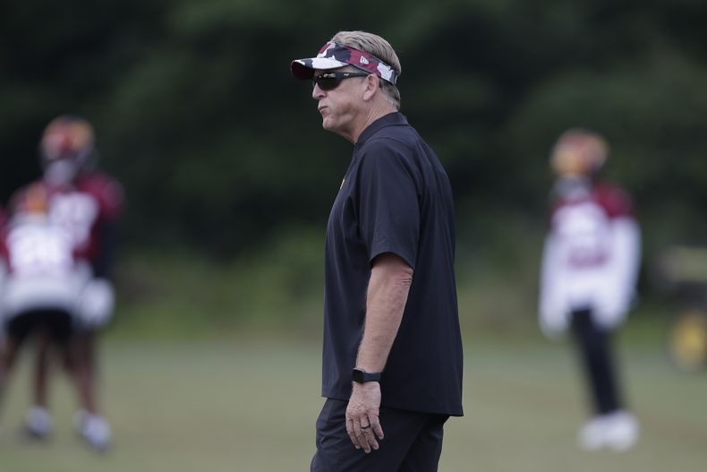 DEP-NFL COMMANDERS-DEL RIO