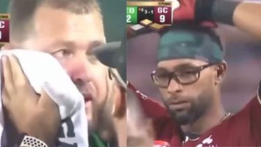 Pitcher cubano Lázaro Blanco trasladado de urgencia a hospital en República Dominicana tras recibir pelotazo en el rostro de su compatriota Henry Urrutia