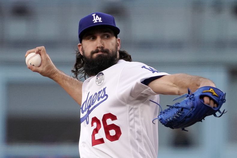 DEP-BEI METS-DODGERS