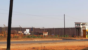 El Centro Penitenciario Matsapha en Matsapha, cerca de Mbabane, Esuatini, el 17 de julio del 2025. (AP foto)