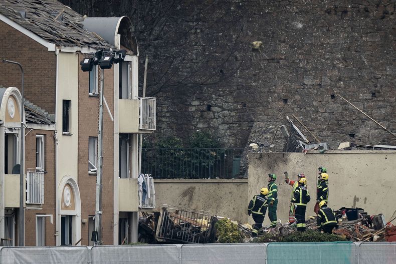 EUR-GEN GBRETAÑA-INCENDIO