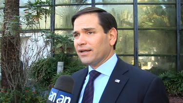 marco rubio realiza evento en la fiu