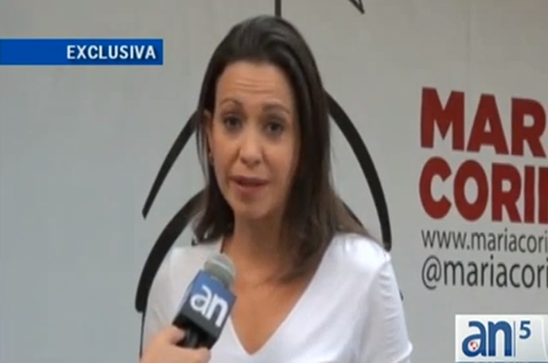 María Corina Machado se ha convertido en las últimas horas en el centro de atención de Venezuela.