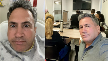 todo esta bien: el periodista cubano recien llegado a miami yunior morales tranquiliza a sus seguidores tras publicar fotos desde un hospital