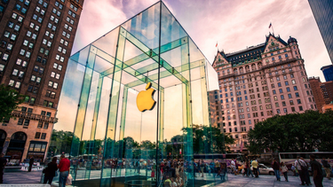 record en wall street: apple ya vale mas de un billon de dolares