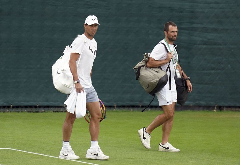 DEP-TEN WIMBLEDON-NADAL RETIRO