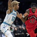 De la mano de Siakam, Raptors superan 116-101 a Hornets