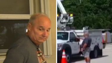 sale bajo fianza el hombre que le disparo a  dos camiones de at&t