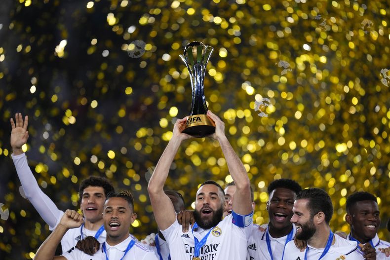 DEP-FUT CAMPEONES LIVERPOOL-REAL MADRID