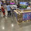 Un tienda Costco en Sheridan, Colorado, el 11 de julio de 2023. (Foto AP/David Zalubowski)