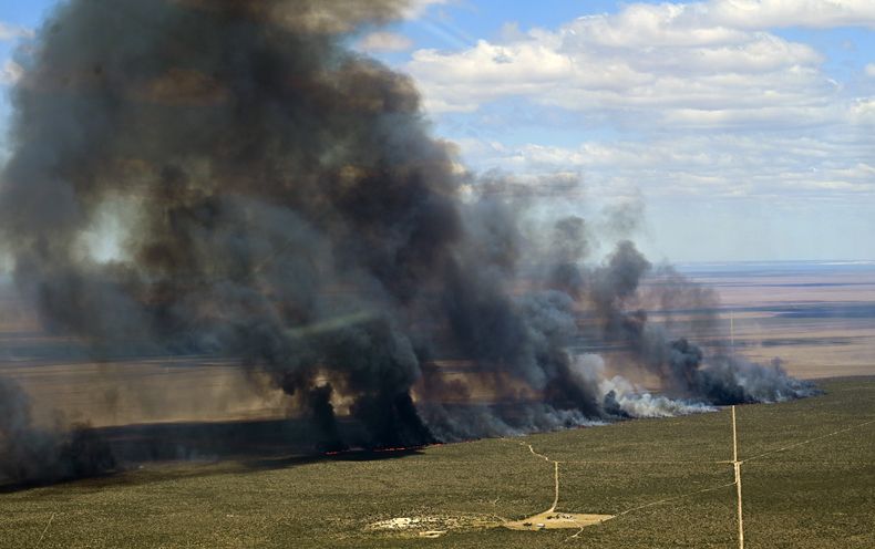 AMS-GEN ARGENTINA-INCENDIOS