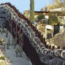 EEUU envía más soldados a frontera con México
