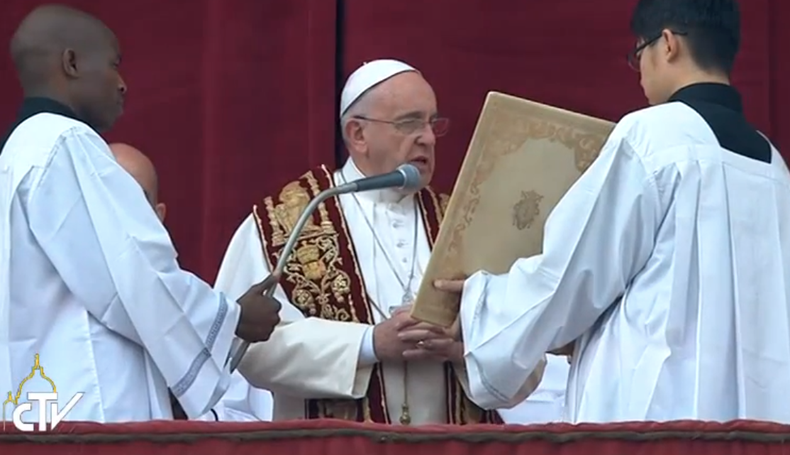 Papa Francisco Urbi et Orbi