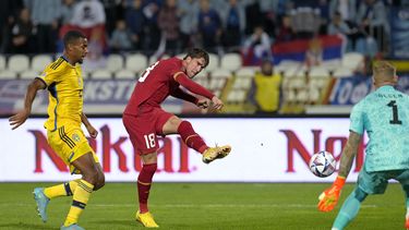 Vlahović-Mitrović, la dupla goleadora de Serbia en Qatar