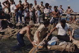 nuevo record: cifra de cubanos interceptados en alta mar la mas alta desde 1994
