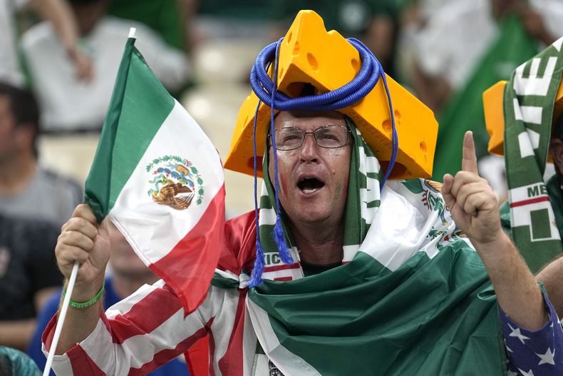 DEP-FUT MUNDIAL ARABIA SAUDÍ-MÉXICO