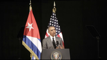 obama a castro: no tema a las voces diferentes del pueblo cubano