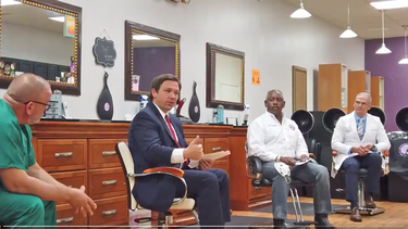desantis autoriza apertura de peluquerias y barberias