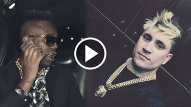 el reguetonero cubano chocolate mc le manda un mensaje a osmani garcia